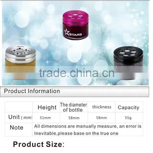 New Products With Best Quality New Gel Air Freshener for Car Dear thumbnail-1