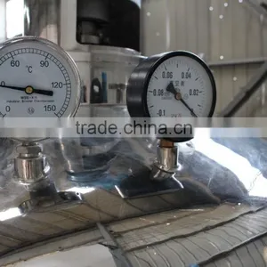 S304/S316 Stainless Steel Chemical Laboratory Using Stirred Reaction Kettle thumbnail-2