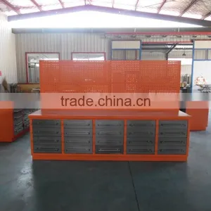 10 Ton Heavy Duty Adjustable Hydraulic Forklift Container Loading Ramp thumbnail-4