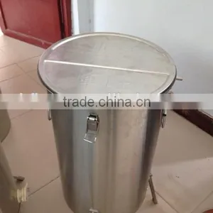 2016 New Style Stainless Steel 2 Frames Honey Extractor by Manual Hot Sale thumbnail-2