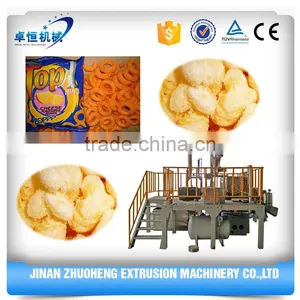 Cheaper Crazy Selling Twisted Puffs Snacks Making Machine thumbnail-1