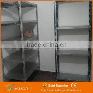 Aceally Best Selling Warehouse Slotted Angle Iron Shelving System,Rivet Angle Shelving thumbnail-4