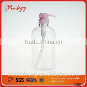 Restauant Refillable Plastic Bottle For Cosmetic thumbnail-3