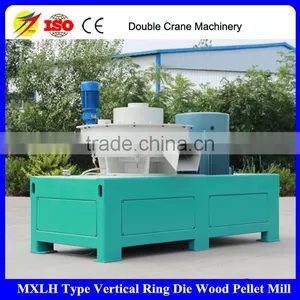 High Performance Ring Die Pelleting Machine for Make Pellet Wood thumbnail-1