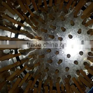Power Ablility Used Chicken Pluckers for Sale Abattoir Equipment Duck Machine thumbnail-2