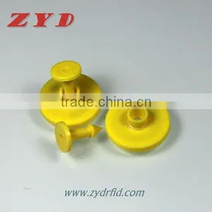 ISO18000-6C 860~960Mhz Rfid Cattle Tag Uhf Rfid Animal Ear Tag thumbnail-3