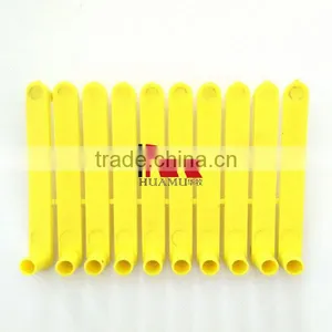 Sheep Ear Tag 74*8 mm Yellow One Piece Ear Tag thumbnail-3