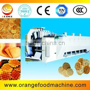 Hot-selling Production Line of Pellet Pancake,wage Cookies and Grid Shape Pancake thumbnail-1
