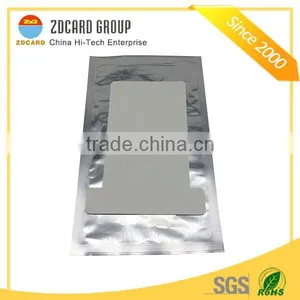Disposable Solvent Impregnated Cleans Card ID Card Printer Head Cleaning Card thumbnail-5
