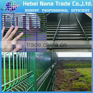 Galvanized and Pvc Coated High Security Fence thumbnail-2