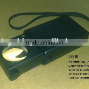 PORTABLE MICROSCOPE WITH LED LIGHT, UV AND FLASHLIGHT thumbnail-5