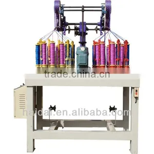 8 Spindle Hollow Rope Braiding Machine by China Leading Manufacturer Supply thumbnail-1