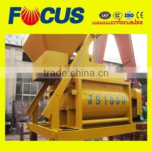 New Electric Engine High Performance JS1000 Cheap Concrete Mixer for Sale thumbnail-4