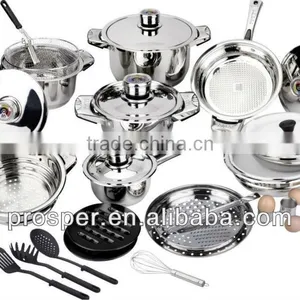 29pcs Kitchen Non-stick Cookware Sets thumbnail-1