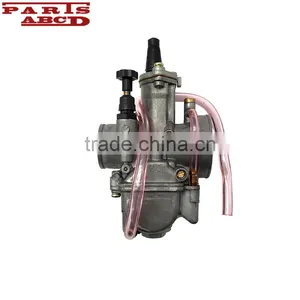 New OKO PWK 30MM CARB Flat Slide Carburetor Kit UNIVERSAL 2/4 Stroke 80cc 100cc 125cc thumbnail-2