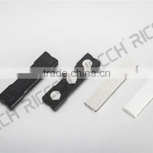 Plastic Magnetis Name Tag With 3 Round Magnet Discs thumbnail-5