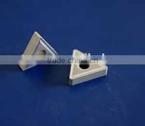 Cvd Pcd Pcbn Coated Uncoated Chamfer Cemented Tungsten Carbide Clamped Indexable Turning Insert Threading Insert Cutter Holder thumbnail-3