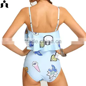 All Sexy Image One- Piece Sexy Girl Swimwear thumbnail-4