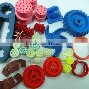 PEEK, PES, PPS, LCP, HDPE Injection Parts or Machined Parts thumbnail-1
