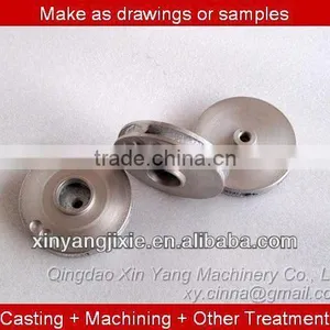 Precision Casting Stainless Steel 304/316 Water Pump Impeller thumbnail-1