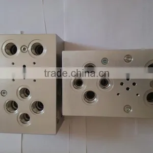 Cnc Milled Raw Aluminum Block thumbnail-1