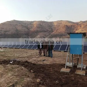 Jntech New Irrigation Project 18.5kW Solar Agricultural Pumping System in Jordan thumbnail-3
