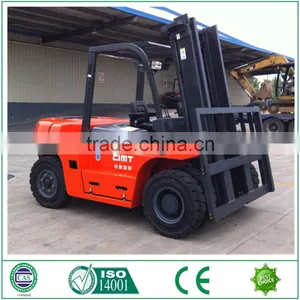 Cheapest Price 3 Ton Diesel Forklift Truck/small Capacity Diesel Forklift Trucks/double Mast Forklift Made in China thumbnail-3