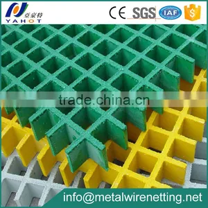 GRP Glass Reinforced Plastic Floor Grating thumbnail-1