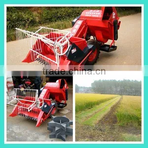 Best Selling Small Chassis Rice Reaper, Small Combine Harvester With Best Quality thumbnail-1