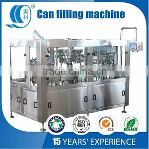 Red Bull Energy Drink 250ml Can Filling Machine/Rotary Filling Machine thumbnail-1