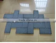 Popualr Square Rubber Brick Paver thumbnail-1