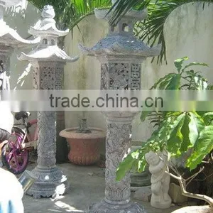 Outdoor Stone Lantern thumbnail-1