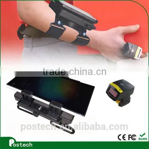 Finger Smart Wearable Mini Ring-style 2D Data Terminal Bluetooth Barcode Scanner for Android/IOS/WP/windows thumbnail-1
