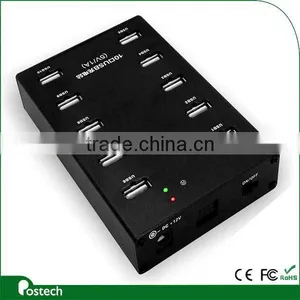 Industrial Grade OEM/ODM 5 Port Usb Charger Charger With Smartphone Table PC thumbnail-1