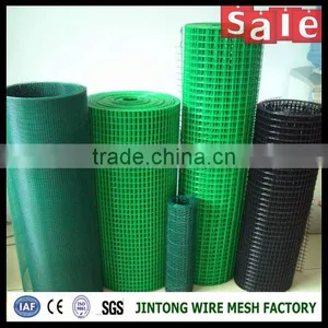 Pvc Welded Wire Mesh Panel,powder Coated Welded Wire Mesh Roll,green Vinyl Welded Wire Mesh thumbnail-1