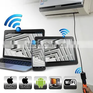 HD Waterproof 3M IPad IPhone IOS Android WiFi Inspection 8.5mm Camera Borescope Snakescope Endoscope 3 Meter Flexible Cable thumbnail-3