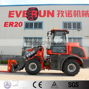 2016 New Model Everun 2.0ton Mini Wheel Loader thumbnail-3