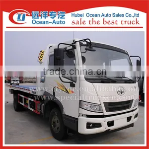 FAW 4X2 One Tow Two 4Ton Tow Truck Wrecker thumbnail-2