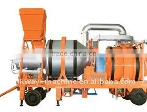 Batch Mixing Type-Mobile Asphalt Mixing Plant-20t(professional) thumbnail-1