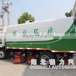Dongfeng Road Sweeping Truck Supplier thumbnail-1