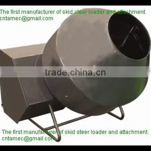 Attachment for Skid Steer Loader, Cement Mixer thumbnail-1
