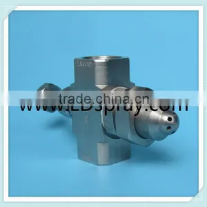 Pressure Type Wide Angle Round (6 Holes) Air Atomizing Full Cone Nozzle thumbnail-6