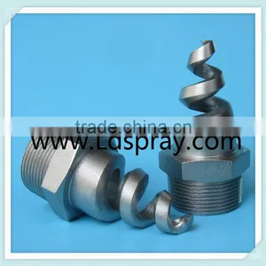Stainless Steel Brass Anti-cloging Spiral Full Cone Spray Jet Water Nozzles thumbnail-4