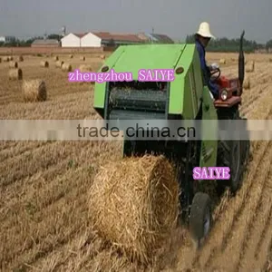 Round Grass Bale Machine thumbnail-1