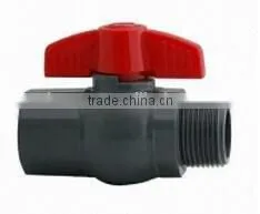 High Quality Plastic Pvc Ball Valve thumbnail-1