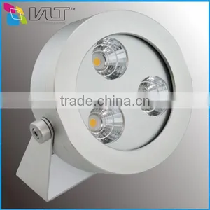 3 Years 8x3w Single/RGB Color Garden LED Outdoor Landscape Spot Lights thumbnail-2