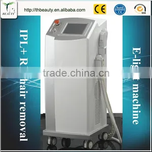 Factory Price Ipl and E-light Hair Removal Machine With CE thumbnail-3