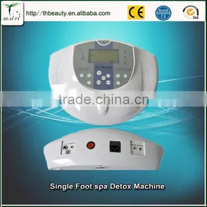 2017 New Iron Hydrosana Cleanse Ionic Detoxify Detox Foot Spa Single Detox Machines thumbnail-3