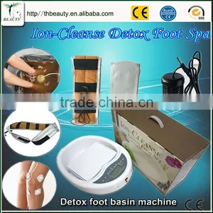 OEM Foot Detox Machine/OEM Ion Detox Foot Spa With Basin Machine thumbnail-3