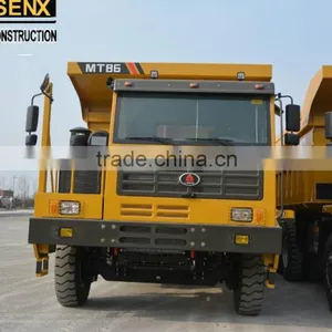 China Brand 80T LGMG Mining Dump Truck MT86 for Sale thumbnail-2